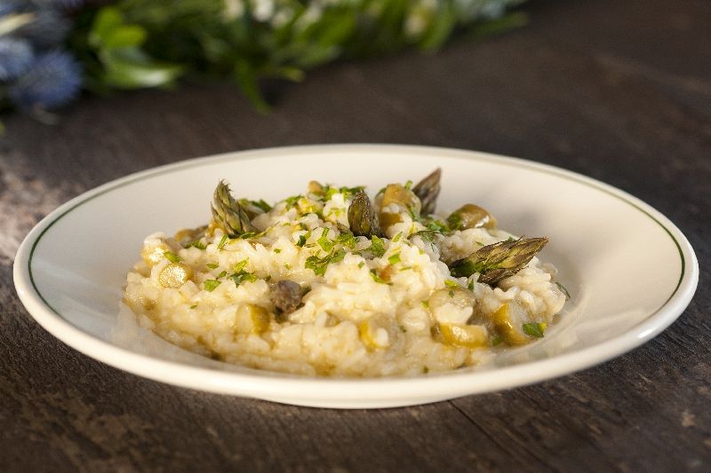 Risotto agli asparagi Risotto agli asparagi