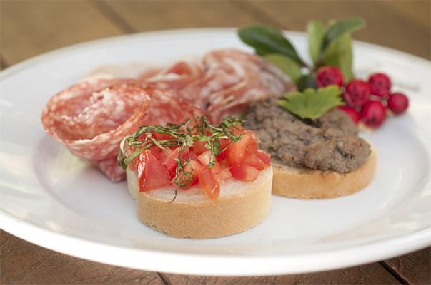 crostini misti